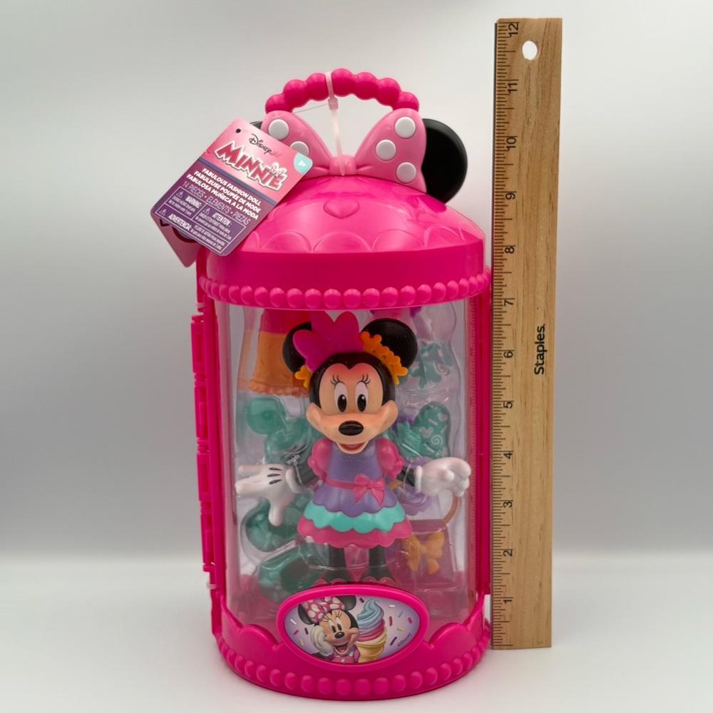 Disney MINNIE FABULOUS FASHION DOLL - Picture 15 of 15